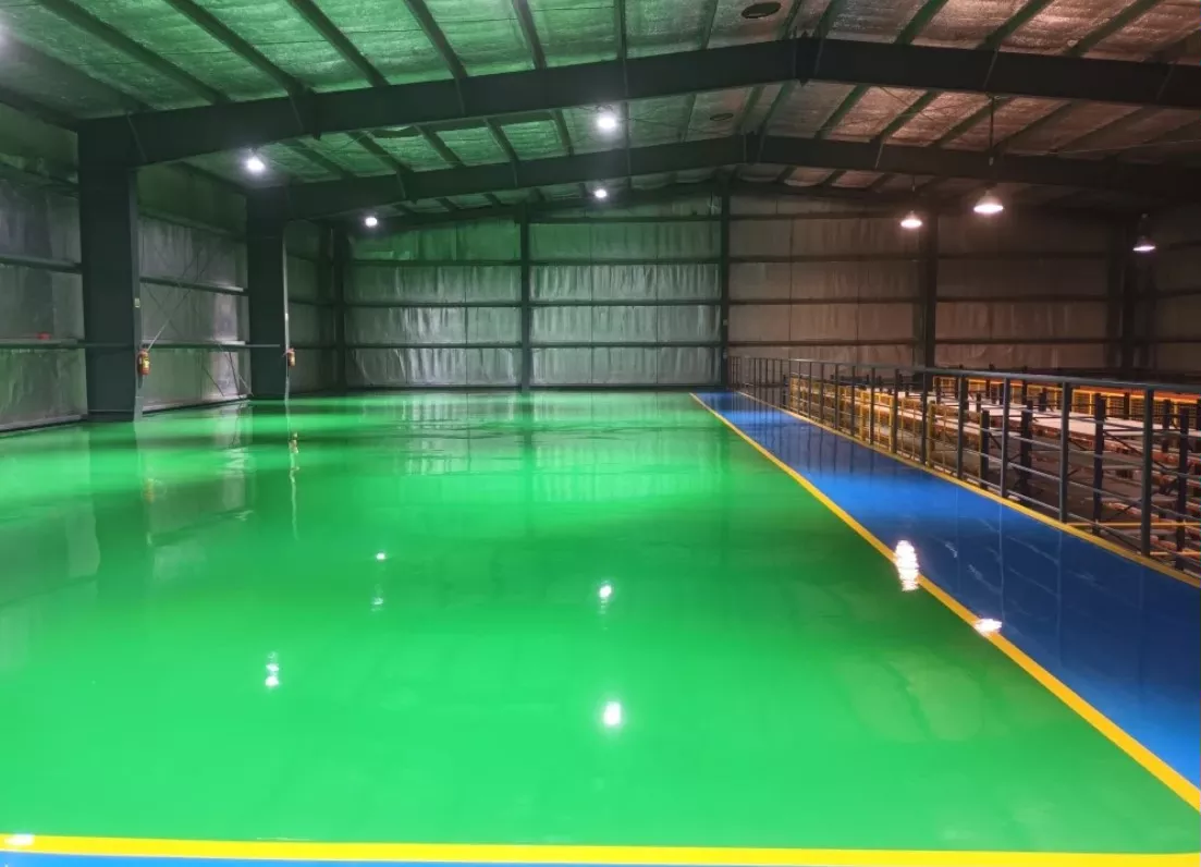 epoxy flooring sharjah